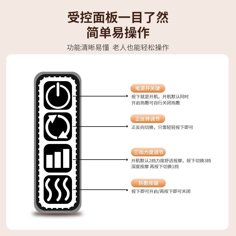 多功能揉捏按披肩电动热敷按仪车载家U用颈肩椎按器,淘宝优惠券,粉丝福利购,淘宝优惠卷