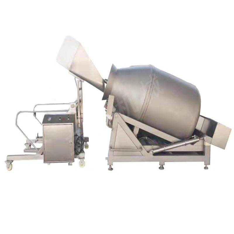 大型肉制品真空搅拌机鸡排炸鸡裹粉入味机液压1700升真空滚揉机,淘宝优惠券,粉丝福利购,淘宝优惠卷