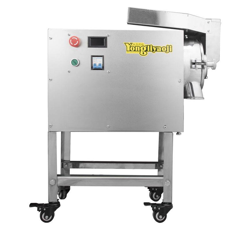 厂家直销水冷流水式磨粉机三七药材粉碎机五谷香料超细打粉机 - 图2