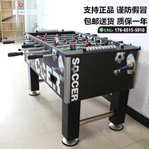 New standard table football machines 8 poles adult table football table indoor football commercial desktop football table