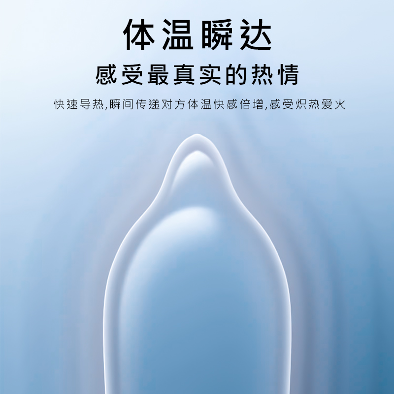 FAMA法马玻尿酸超薄001避孕套男用裸入免洗安全套 名流官方旗舰店主图1