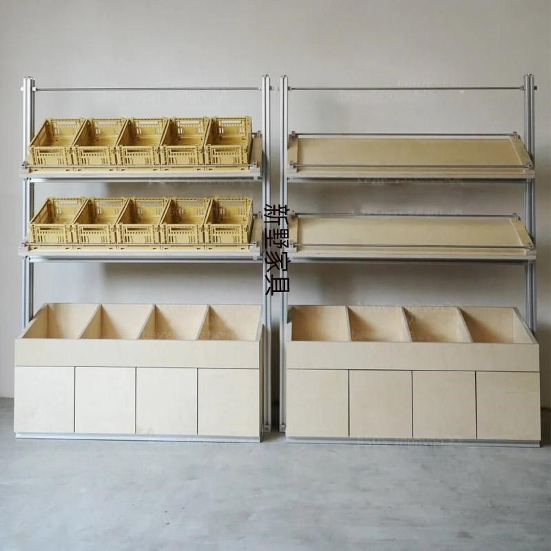 简约铝型材中岛货架陈列展示柜多C层海洋板隔断层架产品收纳置物,淘宝优惠券,粉丝福利购,淘宝优惠卷