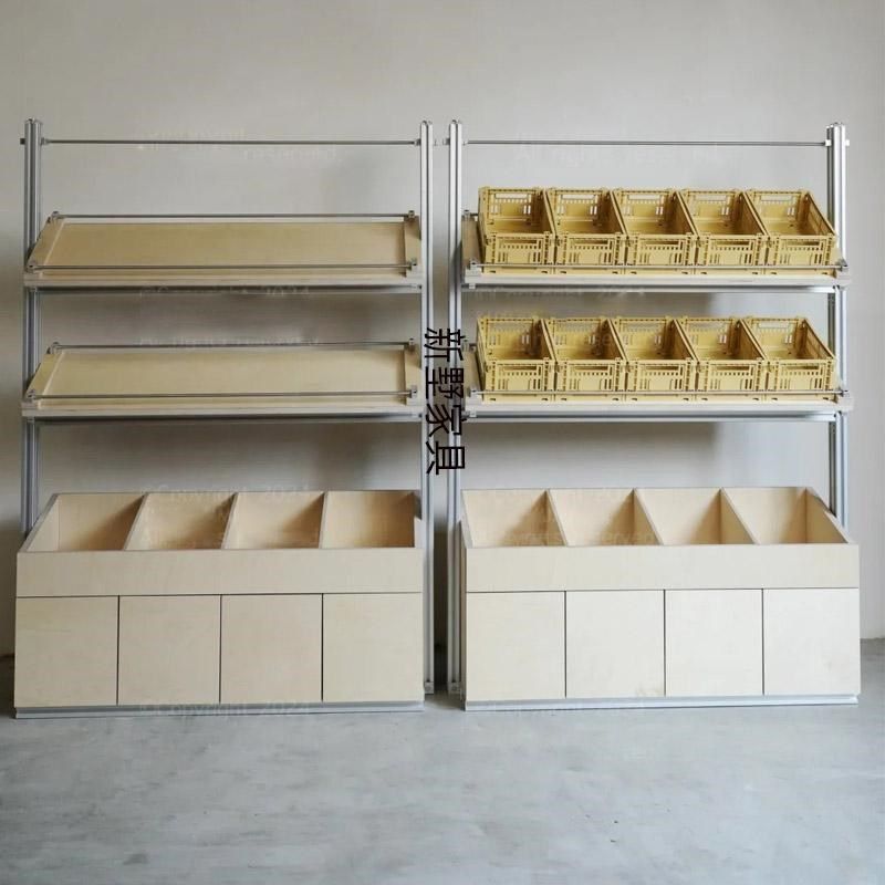 简约铝型材中岛货架陈列展示柜多C层海洋板隔断层架产品收纳置物,淘宝优惠券,粉丝福利购,淘宝优惠卷