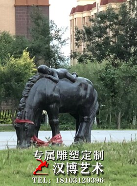 小鹿雕塑动物雕塑玻璃钢雕塑制作铸铜才子城市景V观原理广场雕塑