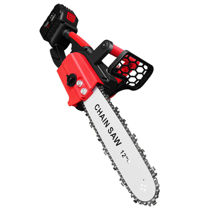 推荐12寸无刷单手锯锂电链条锯手持家用K无线充电式户外伐木锯修,淘宝优惠券,粉丝福利购,淘宝优惠卷