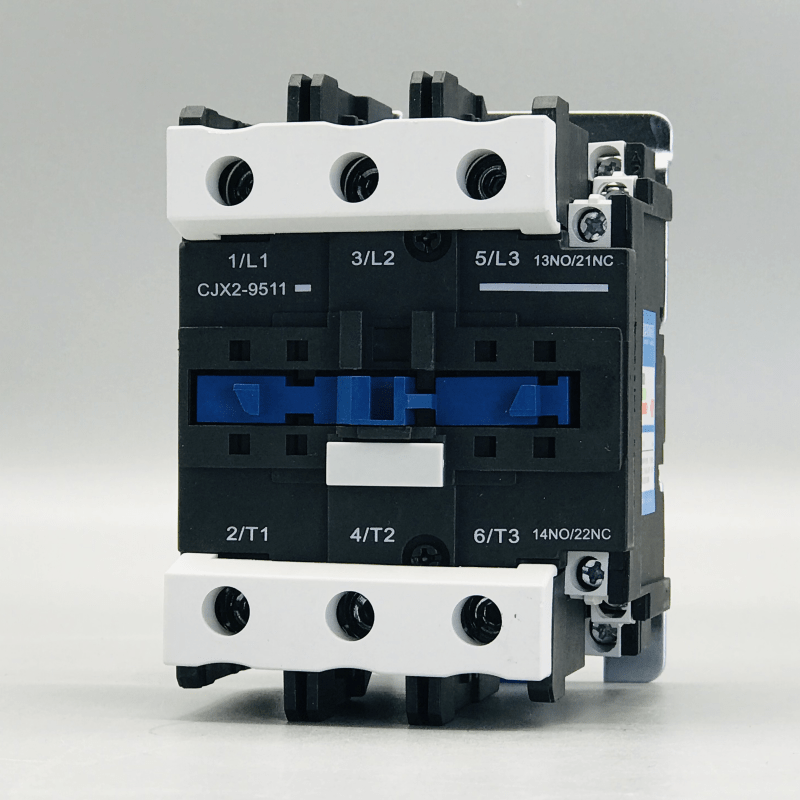 交流接触器 CJX2-9511  银点线圈电压 AC36V 220V 380V - 图1