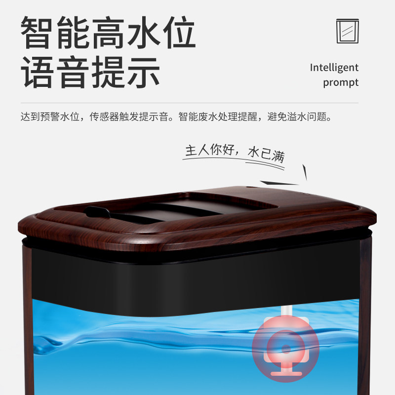 不锈钢茶水cf桶废水桶智能茶桶茶渣桶茶盘茶台排水过滤垃圾桶二合,淘宝优惠券,粉丝福利购,淘宝优惠卷