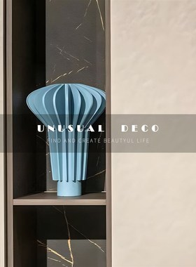 UNUSUAL 简约现代创意折纸工艺品样板L间书房客厅电视柜饰品摆件