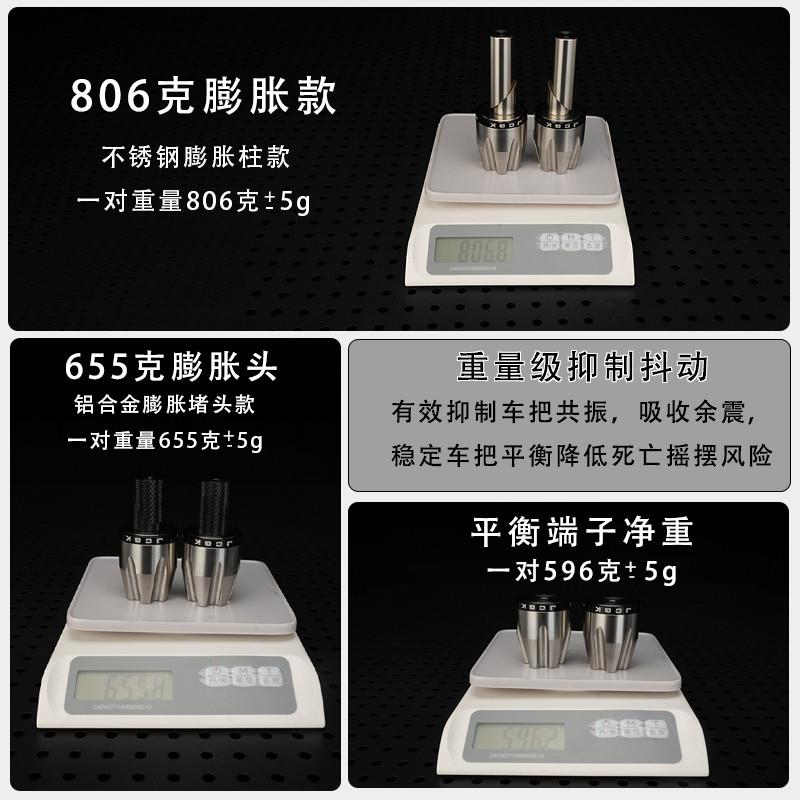 适用于NXTsport小牛FXT改装MT不锈钢车把堵头SQI防抖加重平衡端子 - 图2