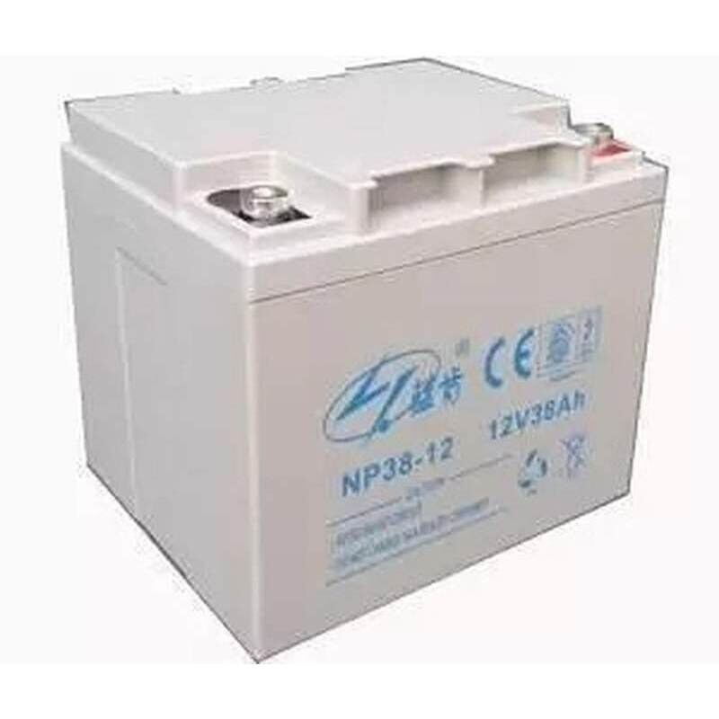 蓝肯蓄电池12V38AH阀控式铅酸NP38-12原装UPS/EPS直流屏专用包邮-图0