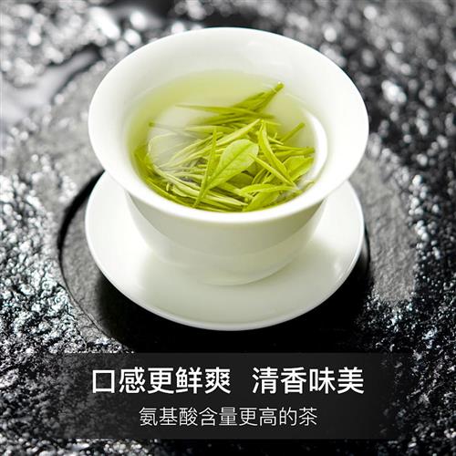 芳羽白茶2024新茶安吉白茶四钻特级茶叶250g散装绿茶叶高山春茶 - 图0