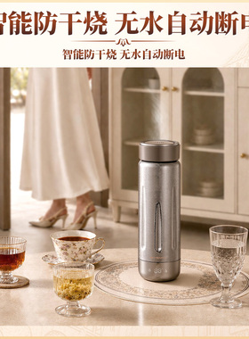 宝威玛纯钛调温抑菌电热杯