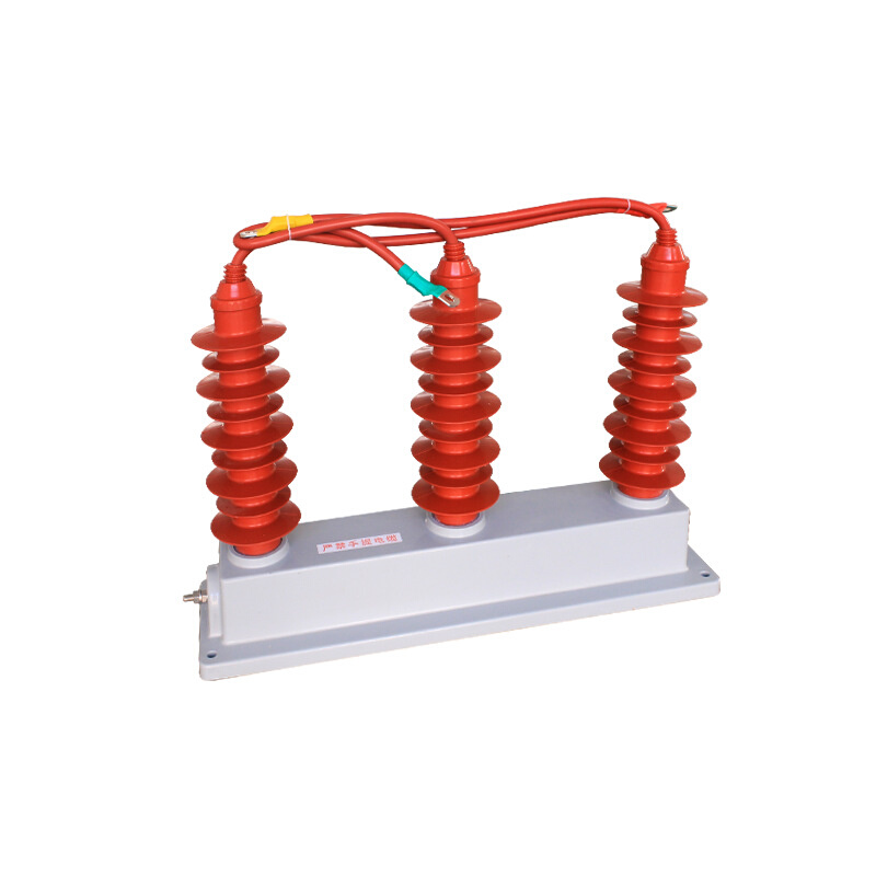 三柱四组35KV过电压保护器三相组合式40.5KV防雷保护器TBP-35/310 - 图0