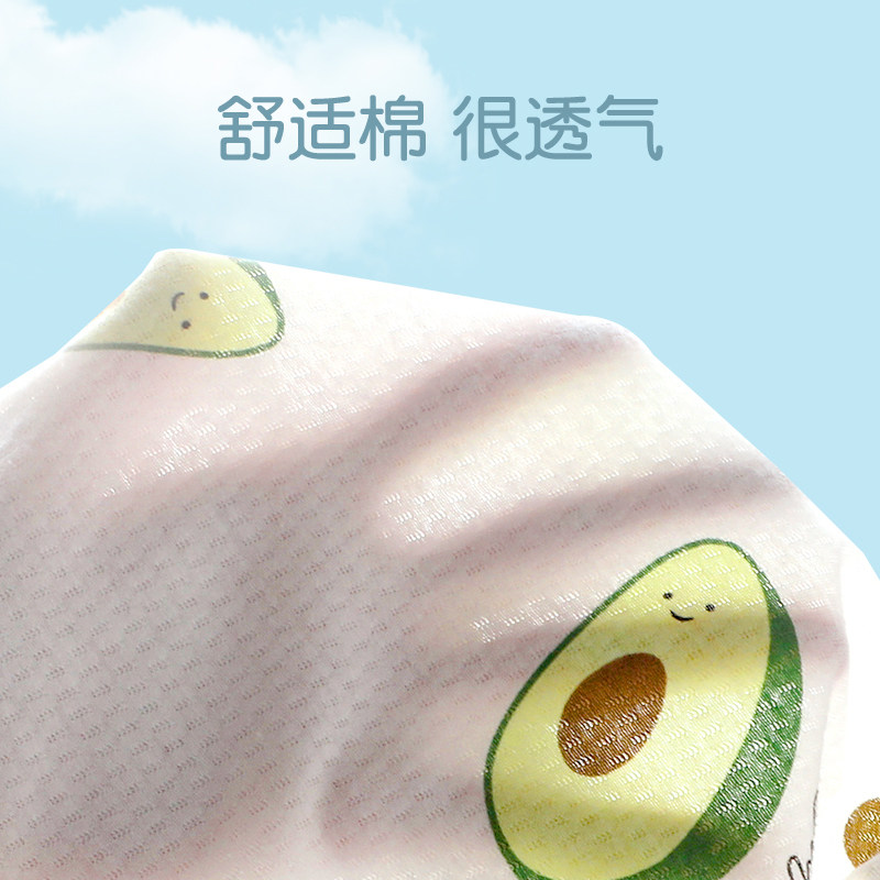 木木屋婴儿连体衣服夏装薄款宝宝三角包屁衣哈衣新生儿爬服春夏款