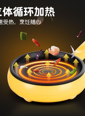 煎蛋器多功能防干烧煎蛋神器自动断电蒸蛋器早餐家用煮蛋烧菜