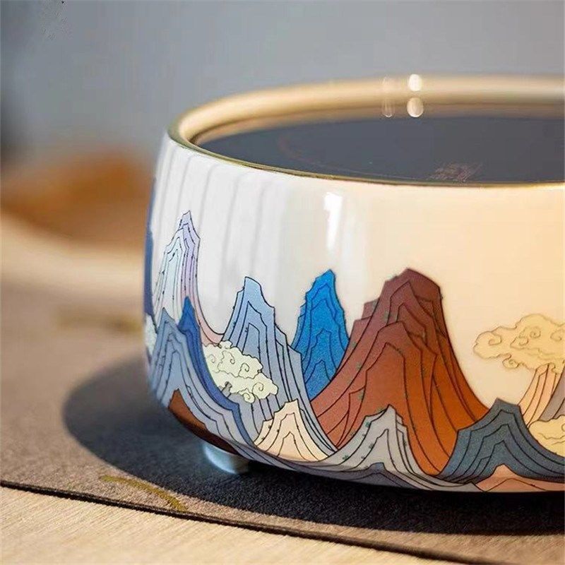 龙隐斋好b多山电陶炉静音家用小型煮茶器烧水炉铁壶银壶铜壶煮茶,淘宝优惠券,粉丝福利购,淘宝优惠卷