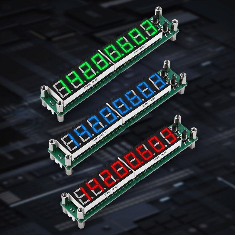 8位RF信号频g率计数器LED显示频率模块频率组件测量0.1MHz~1200MH,淘宝优惠券,粉丝福利购,淘宝优惠卷