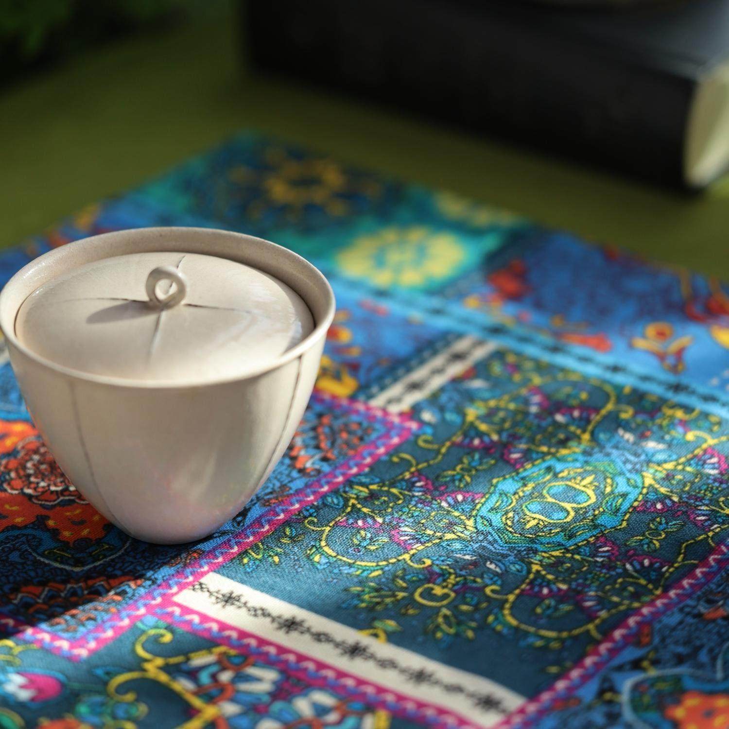 引之棉麻加厚印花茶席布艺桌旗吸水茶布茶杯垫禅意中式覆古民族风,淘宝优惠券,粉丝福利购,淘宝优惠卷