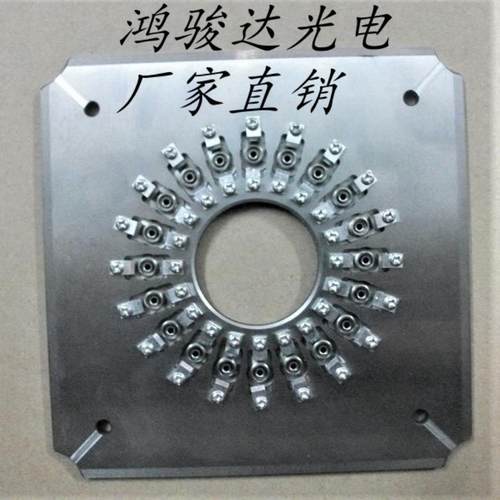 厂家直销光纤研磨跳线夹具接头研磨盘SCFC2连接器 - 图0