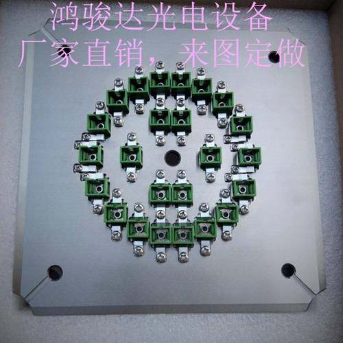 厂家直销光纤研磨跳线夹具接头研磨盘SCFC2连接器 - 图2