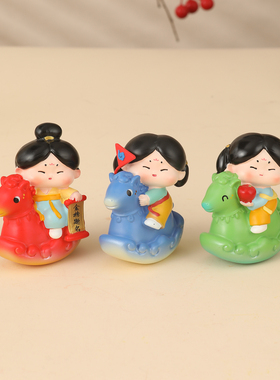 西安文创唐仕女摆件创意伴手礼物