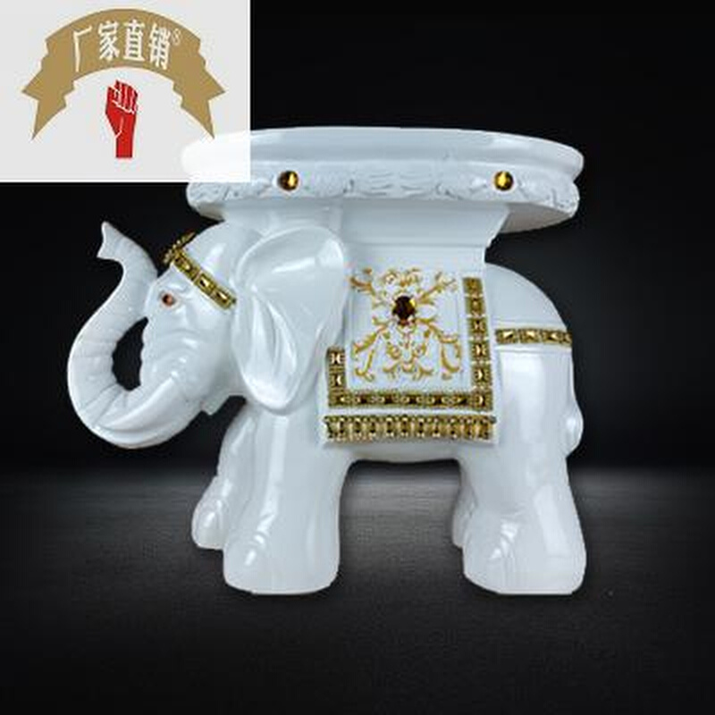 仿红木树脂工艺品家居大象换鞋凳客厅中国风创意摆件厂家