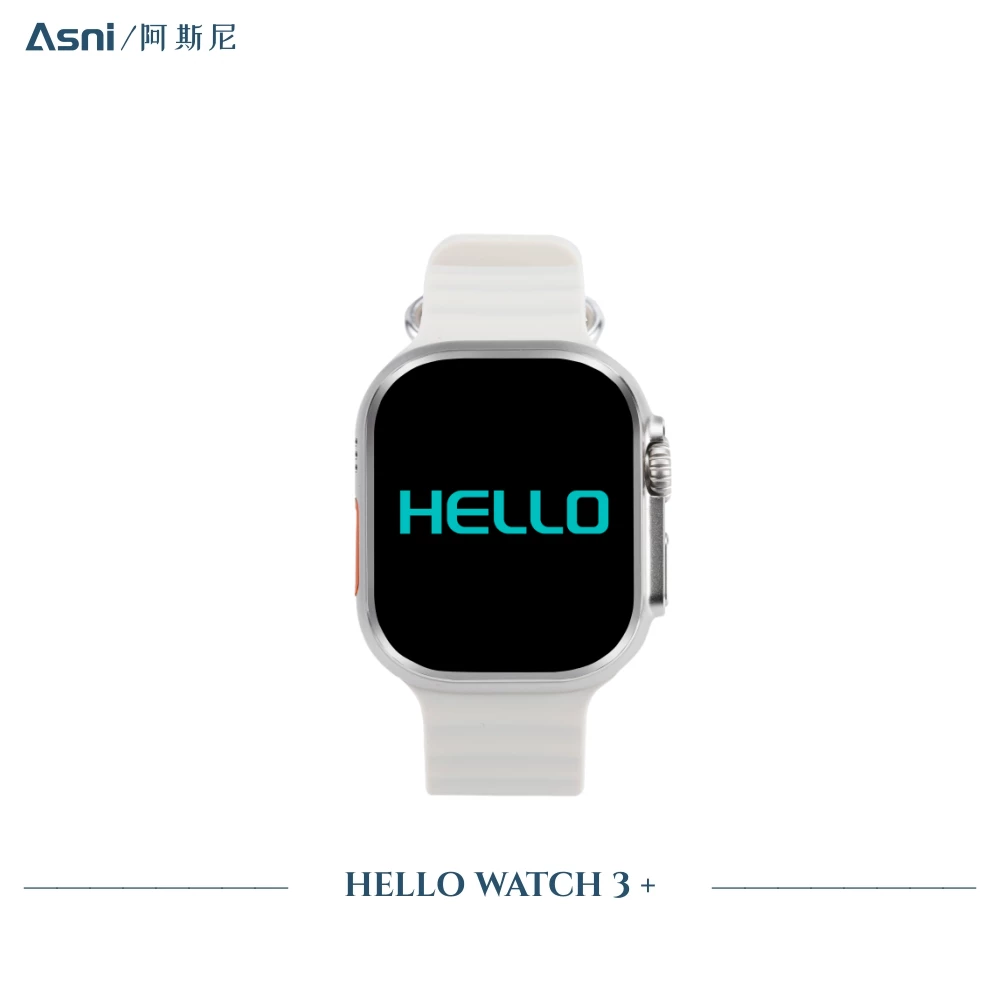 [【официальная флагманская】HelloWatch3+Асны новый GPT перевод навигация альбом электронная книга умные часы OLED экран музыка офлайн платежи NFC доступ запись здоровье спорт]