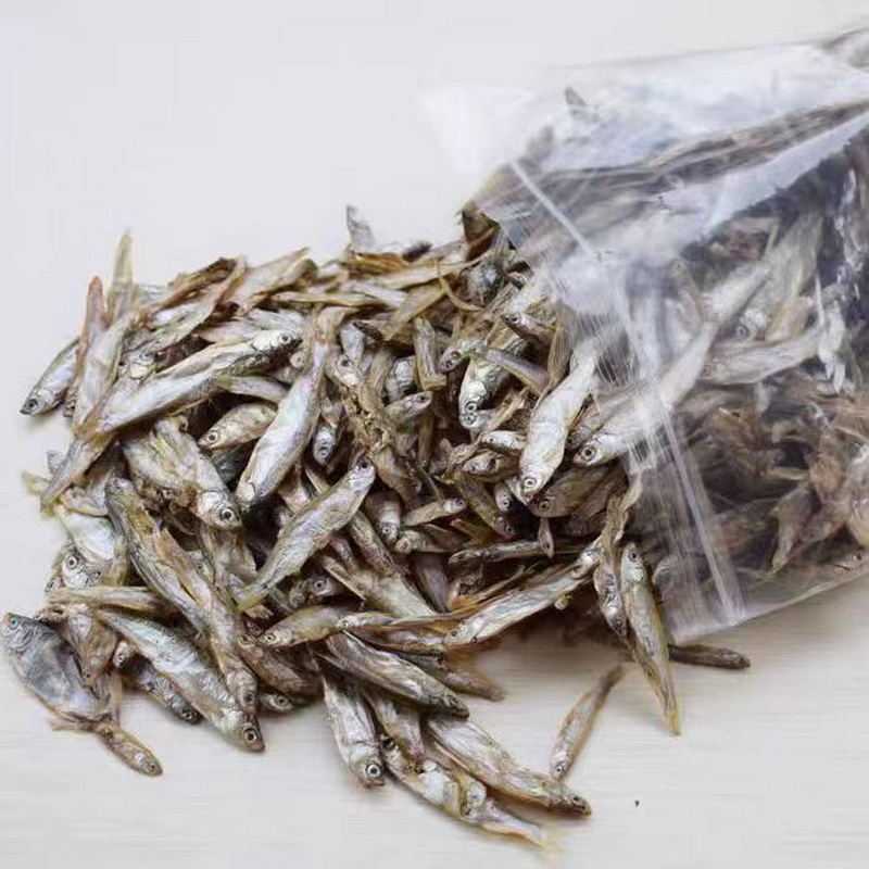 宠物零食小鱼干淡水无盐无油小白条鱼干猫咪零食猫吃鱼干乌龟粮食 - 图1