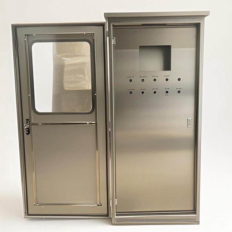 厂家 户外双门不锈钢机室内304不锈钢电柜配电箱弱电柜防雨配电箱,淘宝优惠券,粉丝福利购,淘宝优惠卷