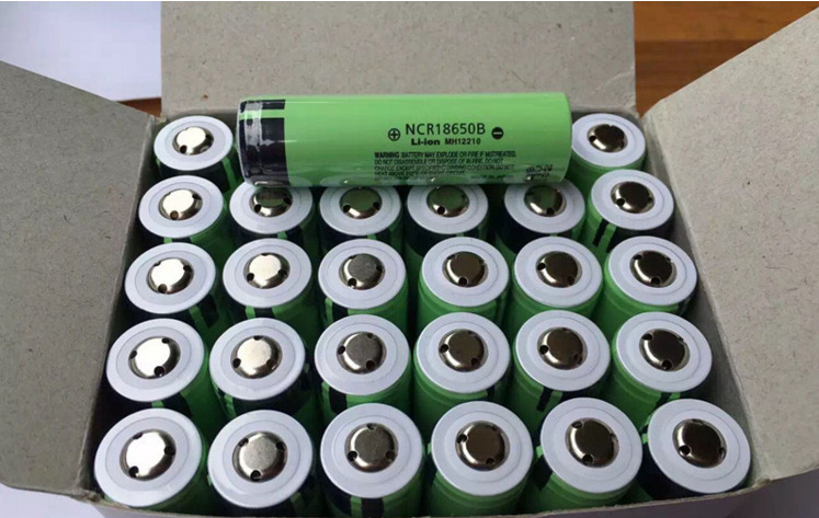 原装现货松下NCR18650B 3400mAh 高容量强光手电筒电池 - 图0