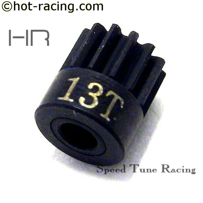 美国Hot Racing 钢齿轮48 pitch 12T~32T (加硬处理) - 图0