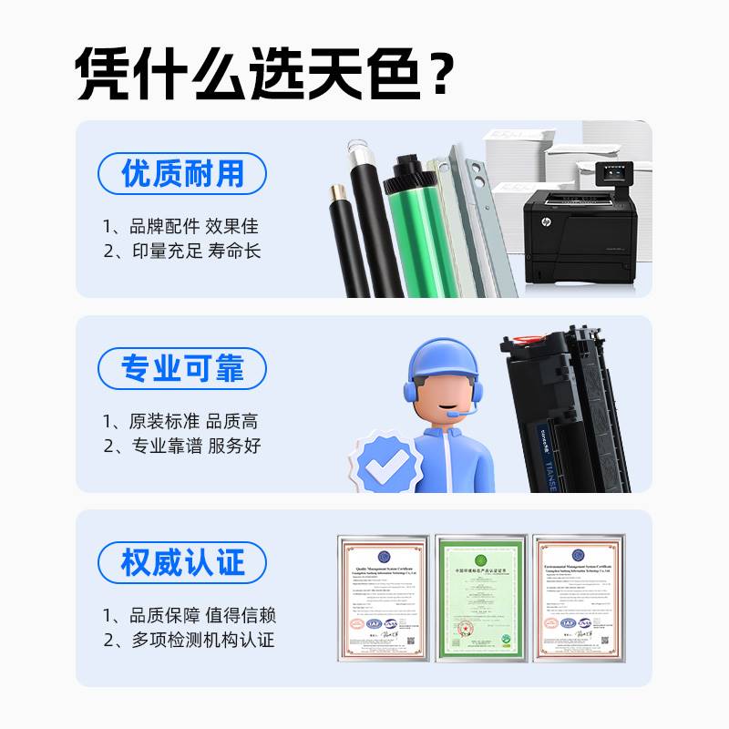 适用惠普HP80A硒鼓LaserJet Pro 400 M401D M425dn MFP打印一体机 - 图1