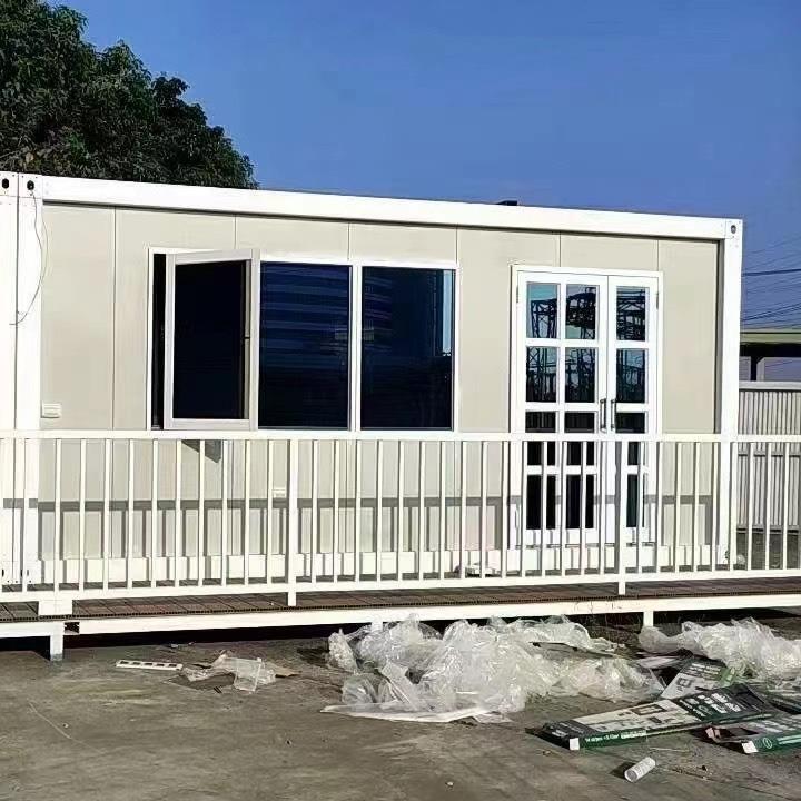 集装箱活动房集成房屋移动房办公室工地宿舍住人简易组装活动板房 - 图1