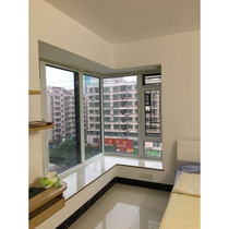 Hangzhou Shaoxing soundproof glass windows revamp bedroom self-retrofitted PVB laminated glue muted glass window noise reduction