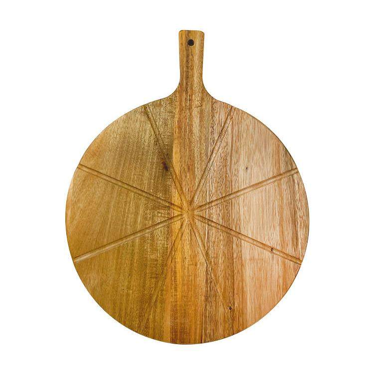 实木圆形披萨分割板不沾ABS塑料13寸白色比萨切板切披萨8等分板,淘宝优惠券,粉丝福利购,淘宝优惠卷