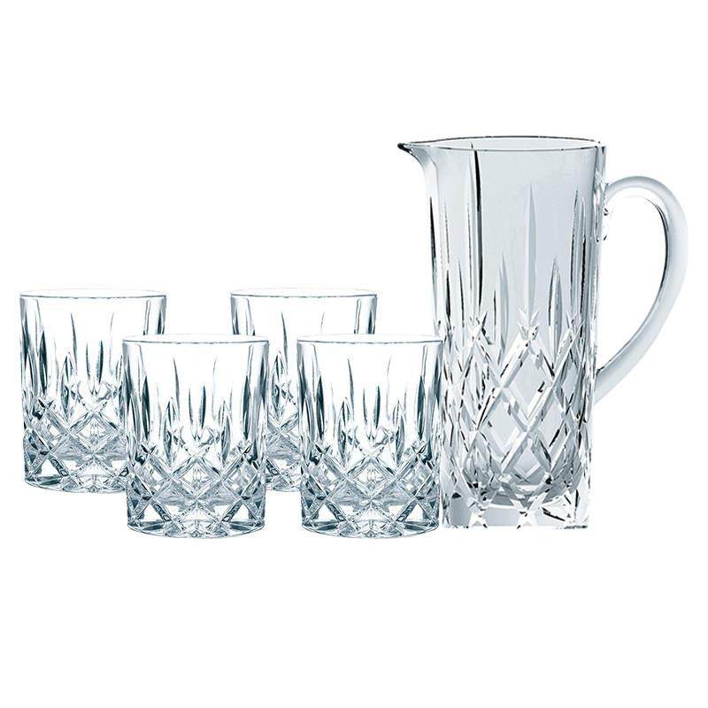 NACHTMANN德国进口水晶玻璃威士忌洋酒杯子套装调酒壶果汁杯水杯,淘宝优惠券,粉丝福利购,淘宝优惠卷