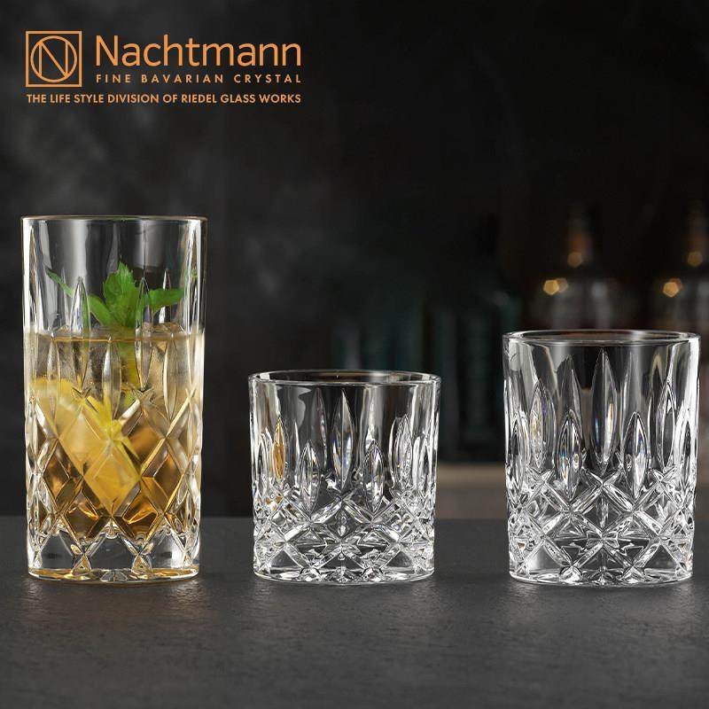 NACHTMANN德国进口水晶玻璃威士忌洋酒杯子套装调酒壶果汁杯水杯,淘宝优惠券,粉丝福利购,淘宝优惠卷