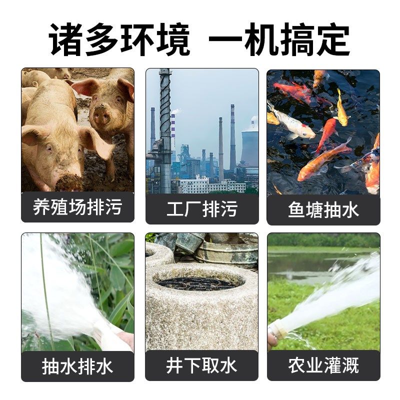山东双轮泵业潜水排污泵污水泵提升泵WQ系列无堵塞地下室污水泵,淘宝优惠券,粉丝福利购,淘宝优惠卷