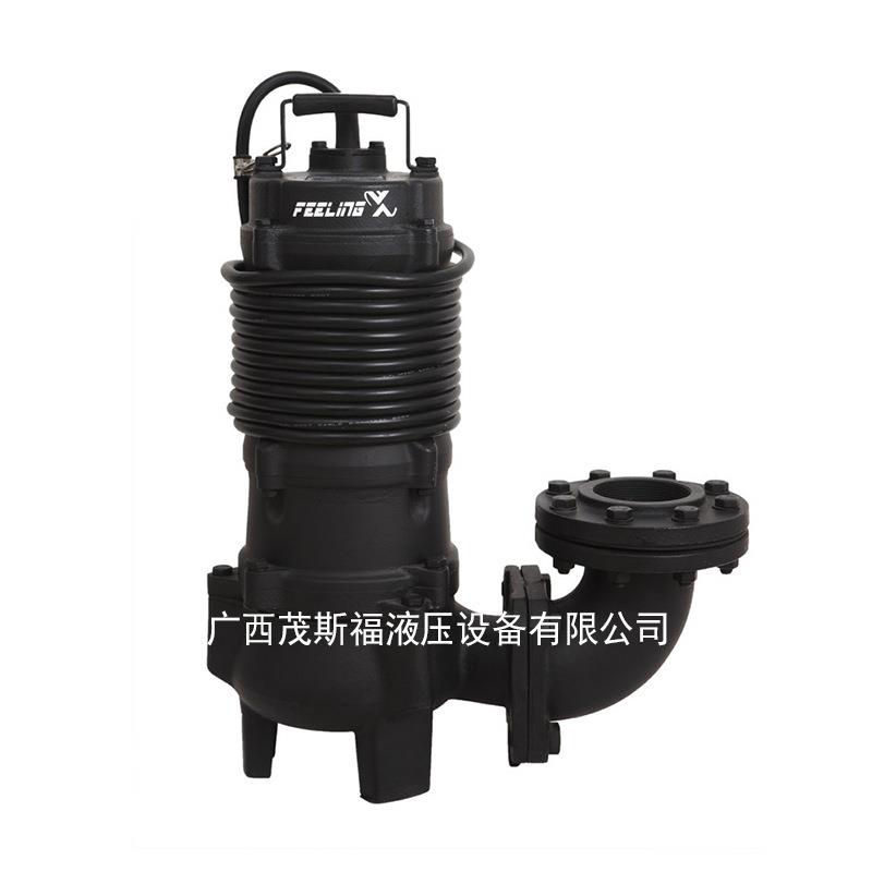 WAF-3 污水泵格兰富潜水排污泵 380V电动污水泵家用工程抽水泵 - 图1