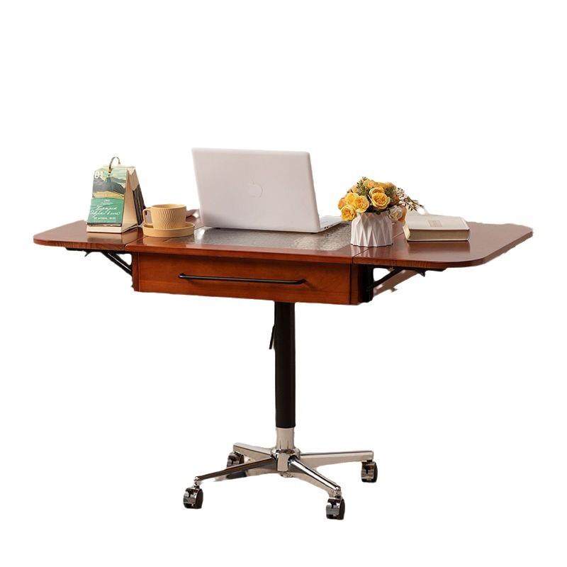 实木移动升降餐桌折叠两用多功能沙发茶几客厅小户型家用桌子古风,淘宝优惠券,粉丝福利购,淘宝优惠卷