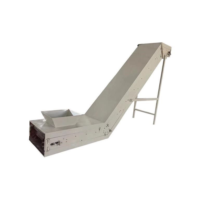 全封闭皮带提升机防灰尘防飞溅带式裙边爬坡输送机U粉末上料传送,淘宝优惠券,粉丝福利购,淘宝优惠卷
