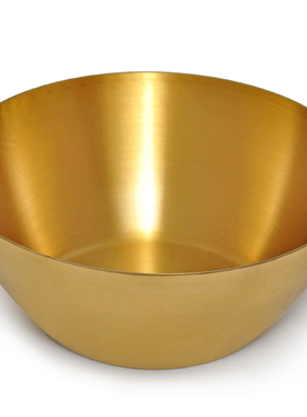 纯铜加厚福禄铜碗新房供水碗铜餐具家居家用N碗风水摆件僧人金饭