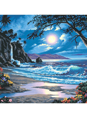 极速Villa Scenery DIY 5sD Diamond Painting Full Round Resin