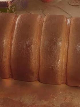 仿真烘烤坊面包模型玻璃钢雕塑壁挂件店面门头发光装饰定制大摆件