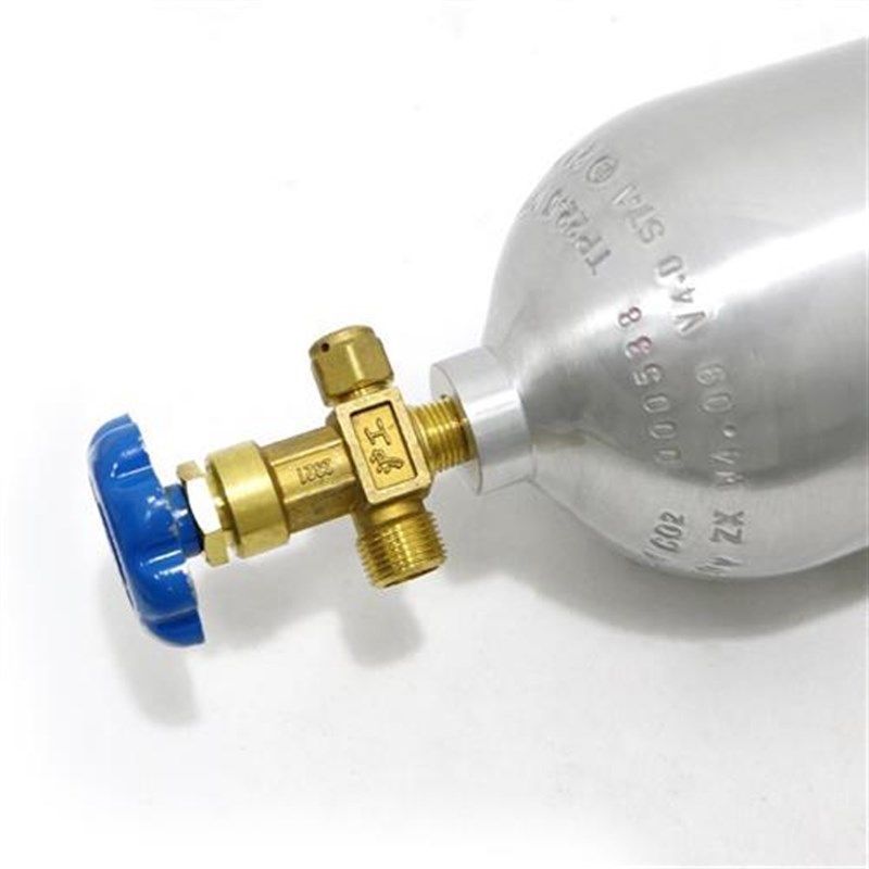 二氧化碳钢瓶高压小气瓶水草co2铝B瓶氧气罐铝合金氮气1L2L4升无,淘宝优惠券,粉丝福利购,淘宝优惠卷