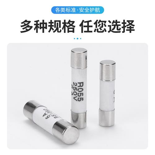 陶瓷熔断器保险丝管芯5*20mm.5*25mm 0.1A0.25A3.15A6.3A7A13A12A - 图1