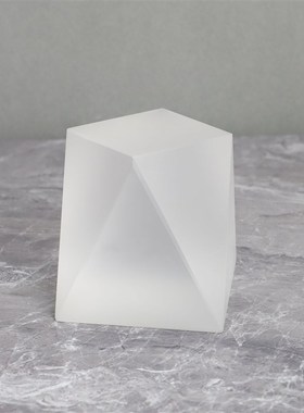 欧式水晶磨砂六件套n样板房售楼部卧室书房客厅餐厅电视柜桌面饰