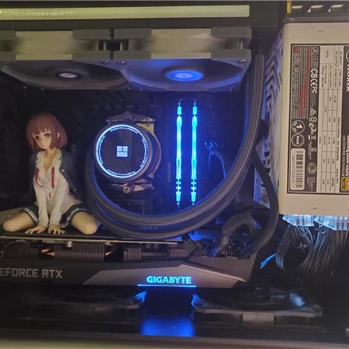 定制亚克力迷你小机箱matx/itx/atx/sfx/1u直插三槽30803090 c28-图0