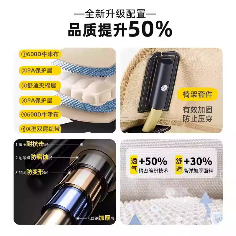 户外露营桌椅折叠桌子月亮椅子蛋卷桌便携式野营野餐野炊全套装备,淘宝优惠券,粉丝福利购,淘宝优惠卷