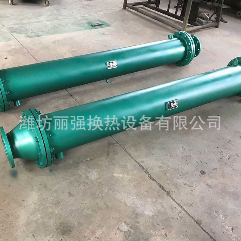 管壳式换热器 高压冷凝器不锈钢热交换器 不锈钢螺旋缠绕热交换器 - 图0